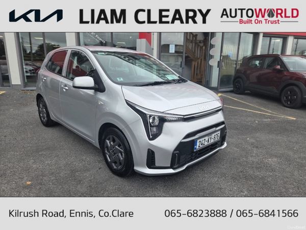 Kia Picanto Hatchback, Petrol, 2024, Grey