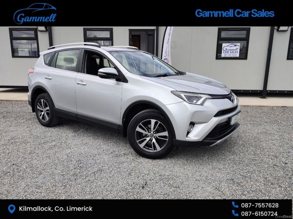 Toyota RAV4 MPV, Diesel, 2016, Silver