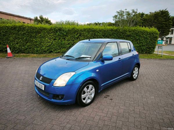 Suzuki Swift Hatchback, Petrol, 2009, Blue