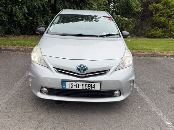 Toyota Prius MPV, Petrol Hybrid, 2012, Silver