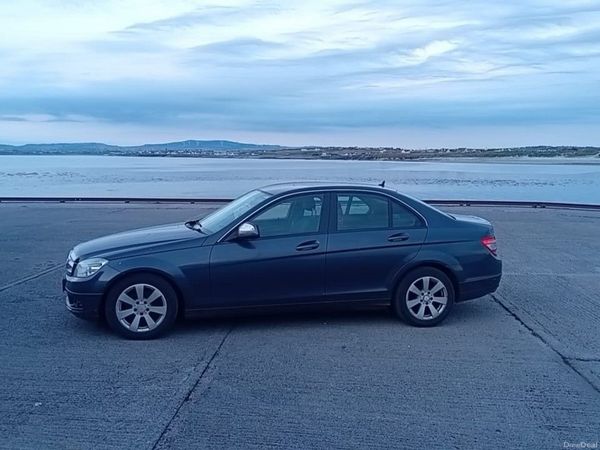 Mercedes-Benz C-Class Saloon, Diesel, 2008, Grey