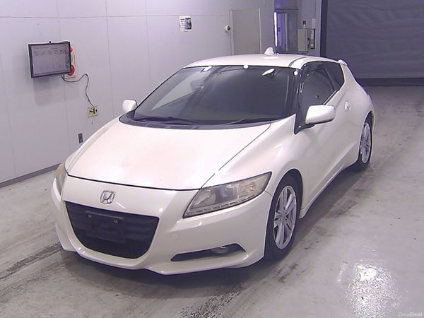 Honda CR-Z Coupe, Petrol Hybrid, 2010, White