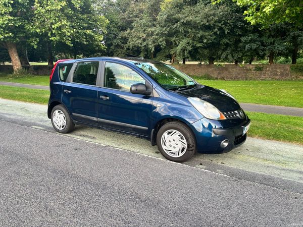 Nissan Note MPV, Petrol, 2008, Blue