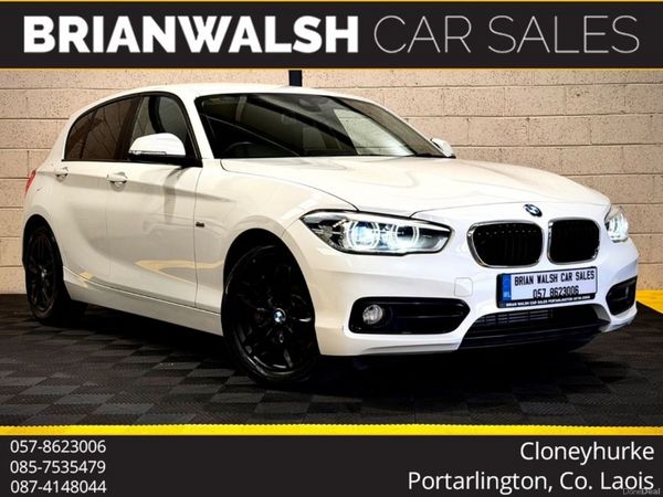 BMW 1-Series Hatchback, Diesel, 2016, White