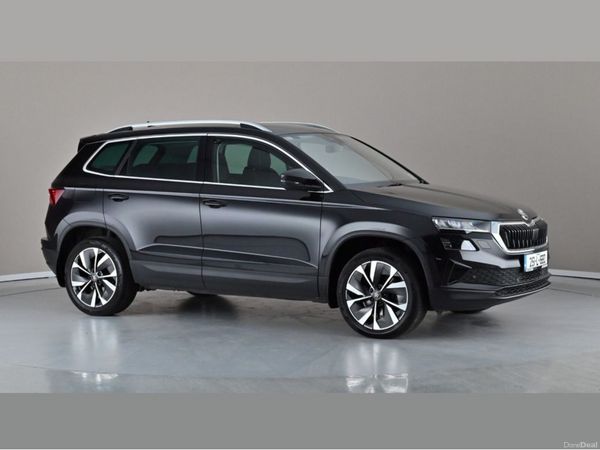 Skoda Karoq SUV, Diesel, 2025, Black