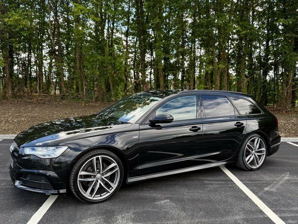 Audi A6 Estate, Diesel, 2017, Black