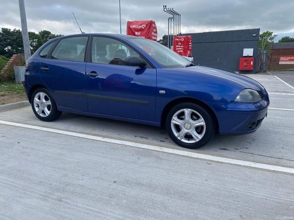 SEAT Ibiza Hatchback, Petrol, 2006, Blue