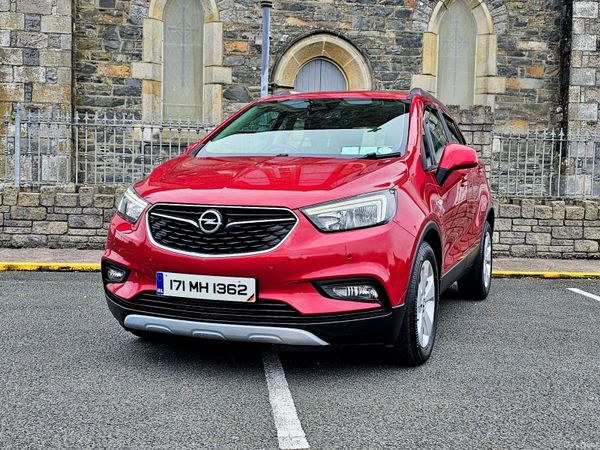 Opel Mokka SUV, Diesel, 2017, Other