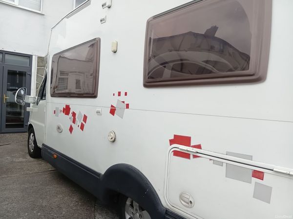 Other Other Motor Caravan, Diesel, 2004, White