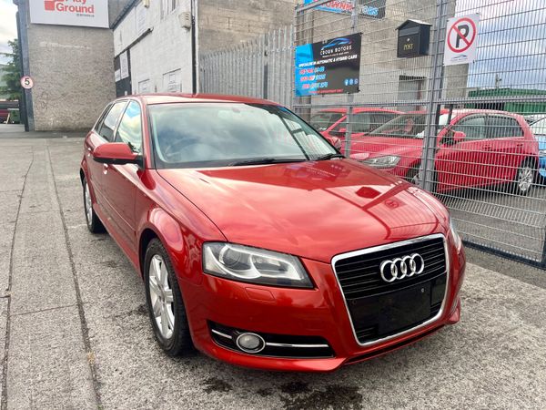 Audi A3 Hatchback, Petrol, 2013, Orange