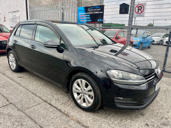 Volkswagen Golf Hatchback, Petrol, 2015, Black