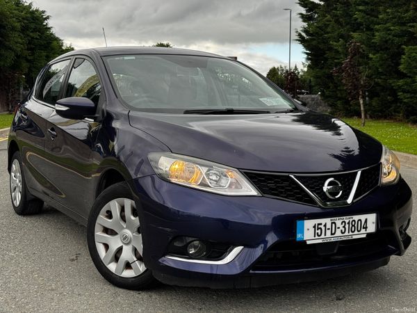 Nissan Pulsar Hatchback, Petrol, 2015, Blue