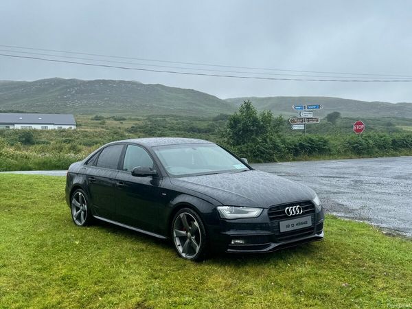 Audi A4 Saloon, Diesel, 2012, Black