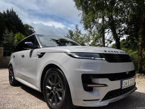 Land Rover Range Rover Sport SUV, Petrol Plug-in Hybrid, 2024, Grey