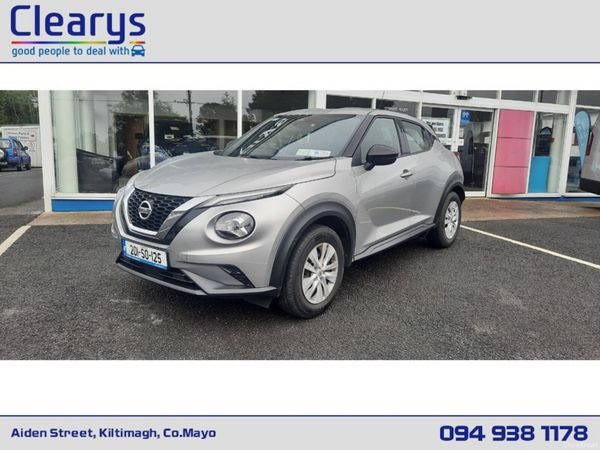 Nissan Juke MPV, Petrol, 2020, Grey