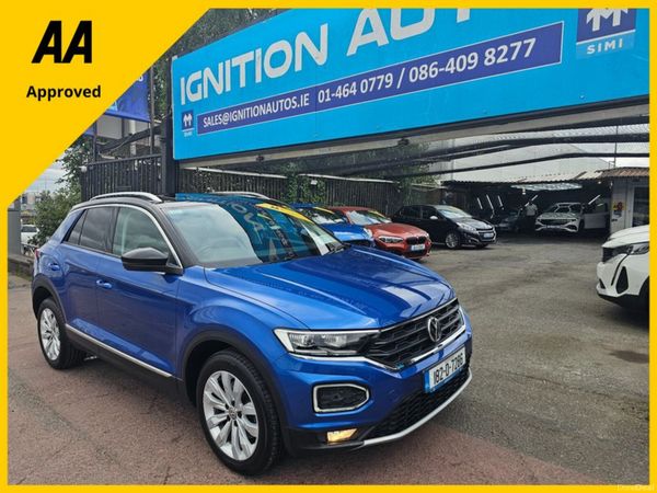 Volkswagen T-Roc Estate, Petrol, 2018, Blue