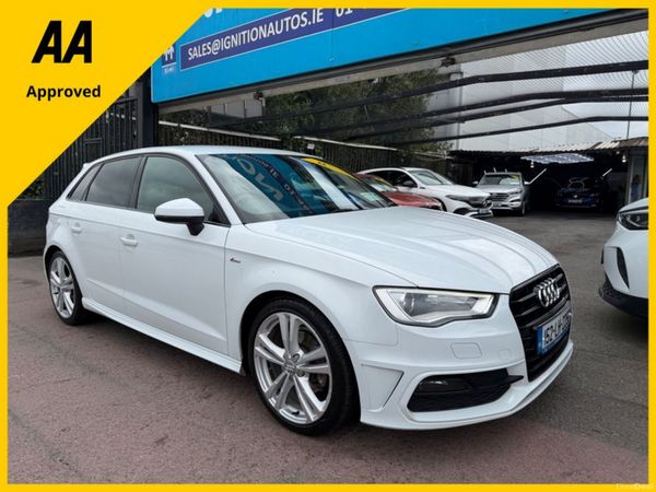Audi A3 Hatchback, Diesel, 2015, White