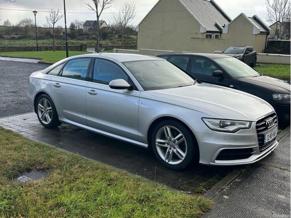 Audi A6 Saloon, Diesel, 2012, Silver