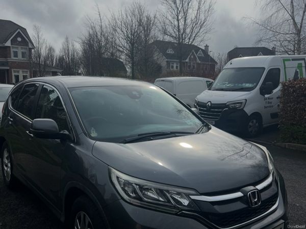 Honda CR-V SUV, Diesel, 2016, Grey