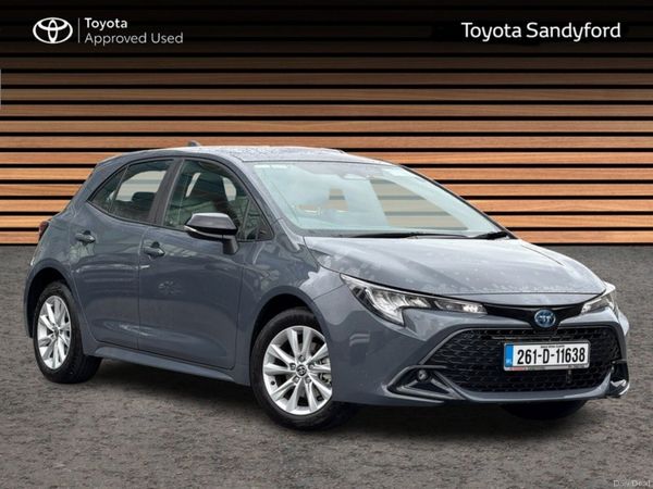 Toyota Corolla Hatchback, Petrol Hybrid, 2026, Grey