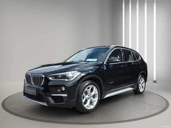 BMW X1 SUV, Diesel, 2016, Black