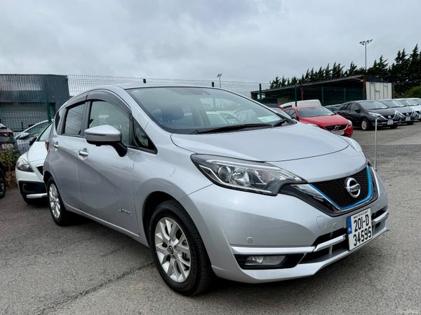 Nissan Note MPV, Petrol Hybrid, 2020, Silver