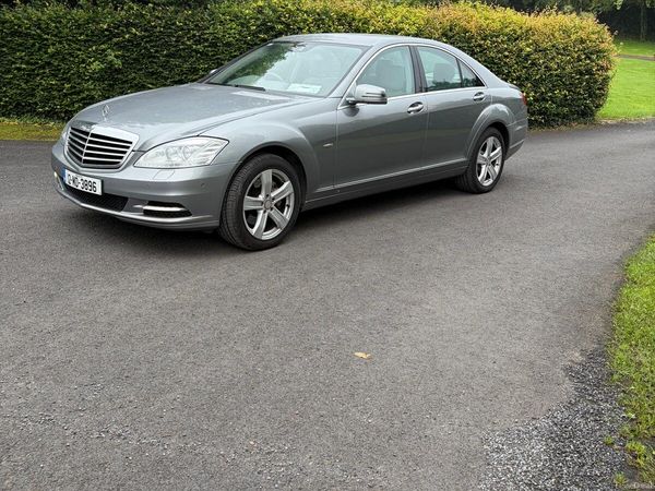 Mercedes-Benz S-Class Saloon, Diesel, 2012, Silver
