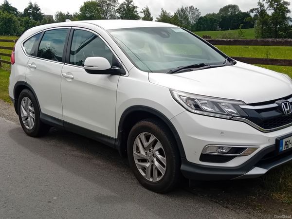 Honda CR-V SUV, Diesel, 2016, White