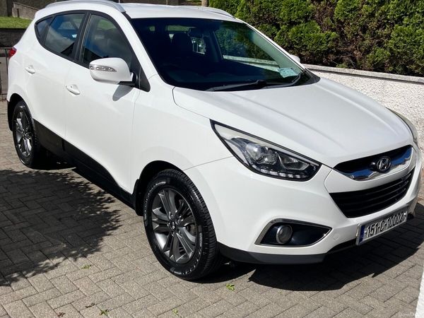 Hyundai ix35 SUV, Diesel, 2015, White
