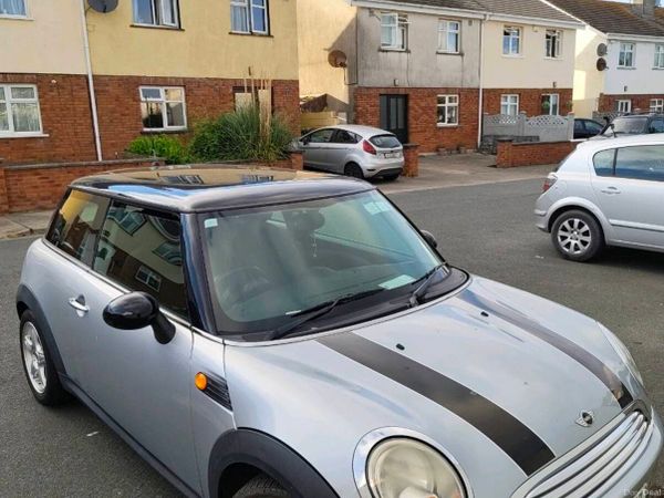 Mini Cooper Hatchback, Petrol, 2009, Silver
