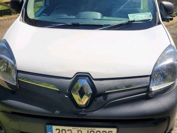 Renault Kangoo MPV, Electric, 2020, White