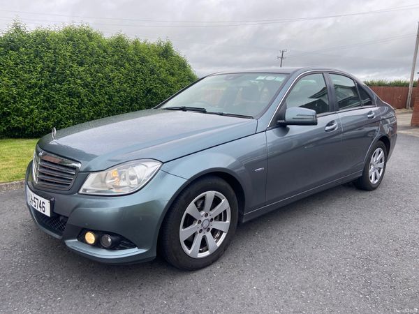 Mercedes-Benz C-Class Saloon, Petrol, 2011, Grey