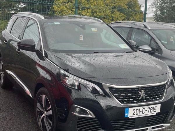Peugeot 5008 MPV, Diesel, 2020, Black