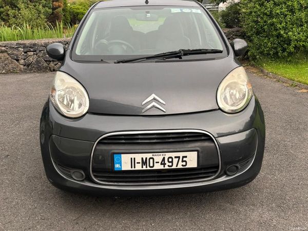 Citroen C1 Hatchback, Petrol, 2011, Grey