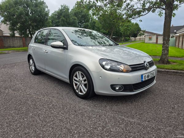 Volkswagen Golf Hatchback, Diesel, 2010, Silver