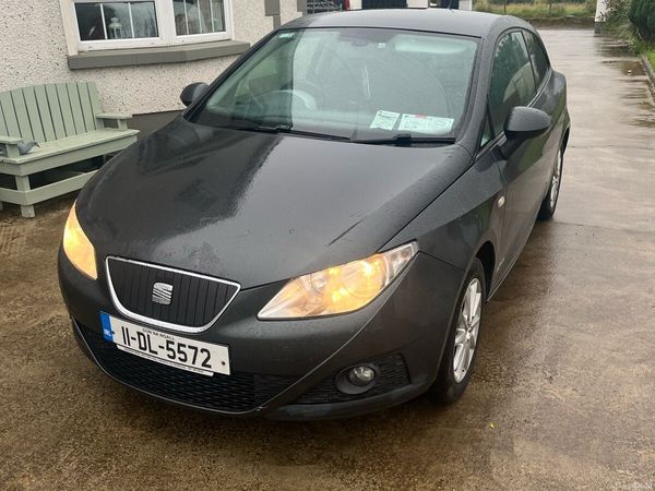SEAT Ibiza Coupe, Diesel, 2011, Grey