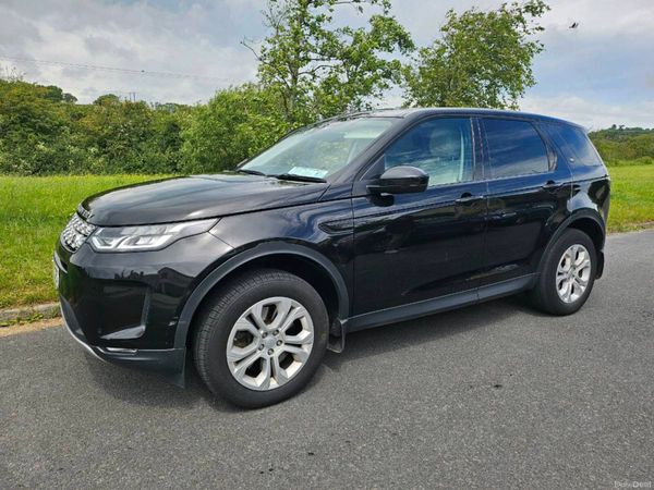 Land Rover Discovery Sport SUV, Diesel, 2020, Black