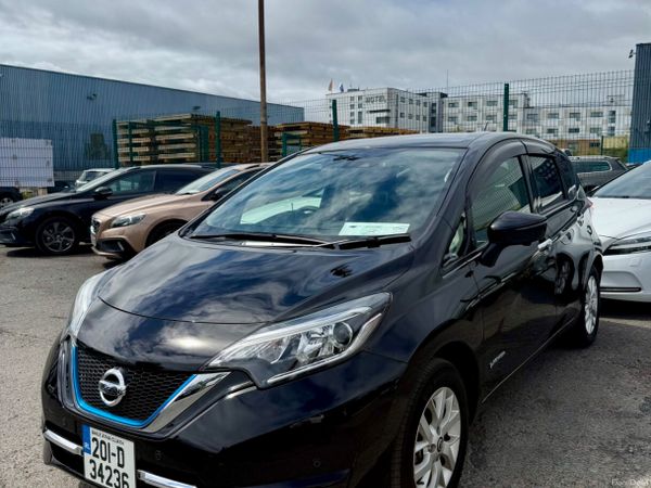 Nissan Note MPV, Petrol Hybrid, 2020, Black