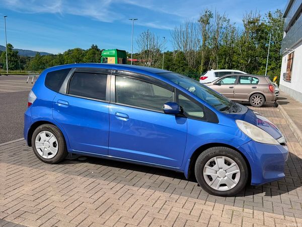 Honda Fit Hatchback, Petrol Hybrid, 2012, Blue