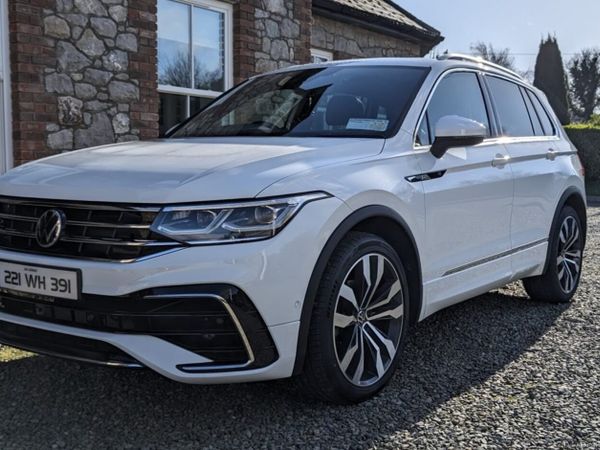 Volkswagen Tiguan SUV, Diesel, 2022, White