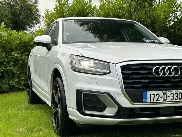 Audi Q2 SUV, Petrol, 2017, White