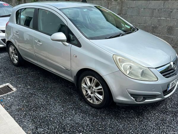 Opel Corsa Hatchback, Petrol, 2008, Silver