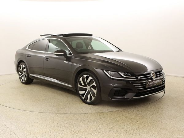 Volkswagen Arteon Hatchback, Diesel, 2019, Grey