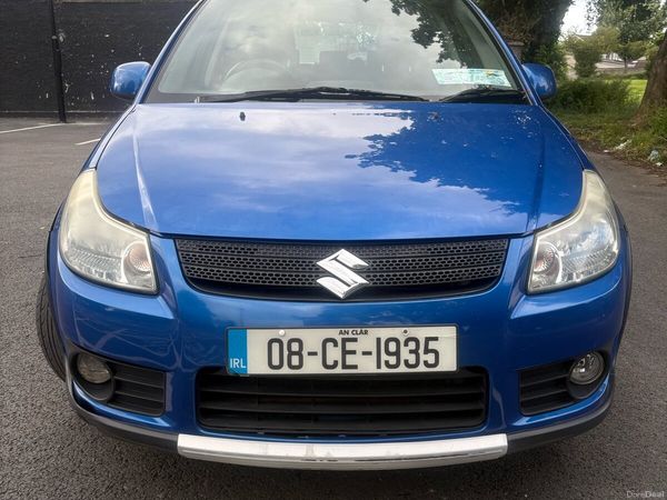 Suzuki SX4 SUV, Petrol, 2008, Blue