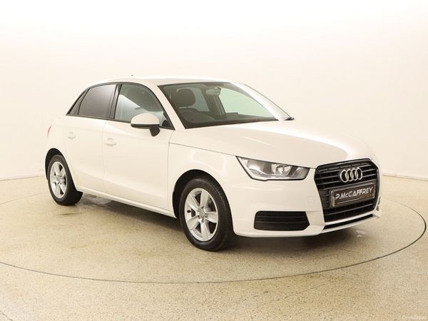 Audi A1 Hatchback, Petrol, 2016, White