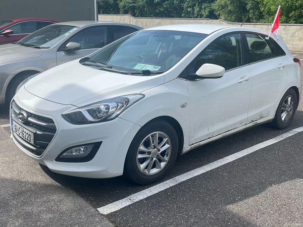 Hyundai i30 Hatchback, Diesel, 2016, White