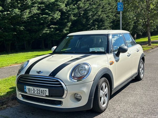 Mini One Estate/Jeep, Petrol, 2016, White