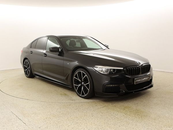 BMW 5-Series Saloon, Diesel, 2020, Grey