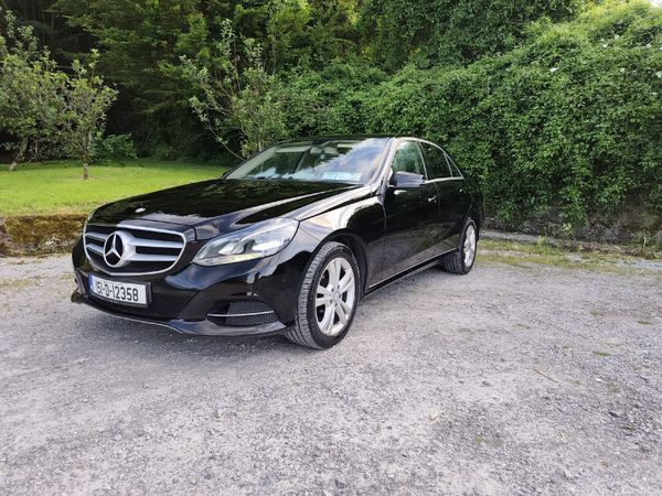 Mercedes-Benz E-Class Saloon, Diesel, 2015, Black
