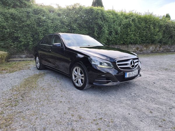 Mercedes-Benz E-Class Saloon, Diesel, 2015, Black